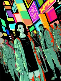 墨色剑客 漫改剧封面